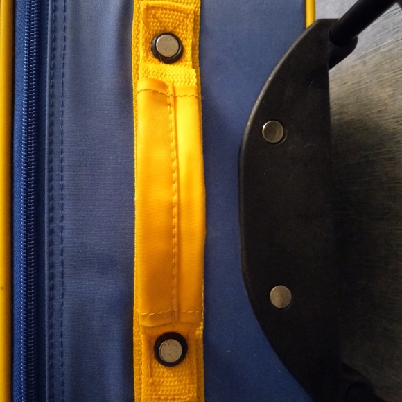 Vintage Digimon Kids Rolling Suitcase - Picture 5 of 6